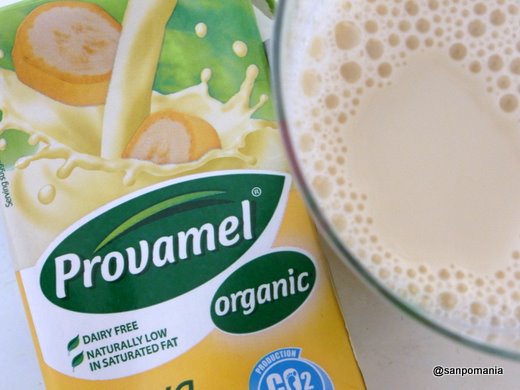 Provamel：プロヴァメル;2011/03/13 バナナ豆乳