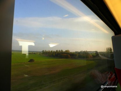 2007/10/25;TGVの車窓から