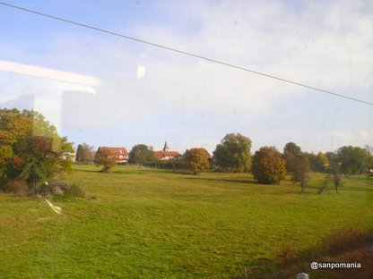 2007/10/26;EST EUROPEEN：東ヨーロッパ線の車窓