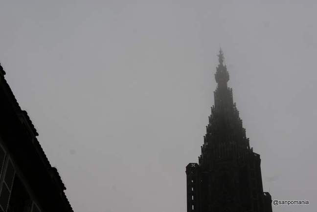 2011/11/13;カテドラルの塔の突端