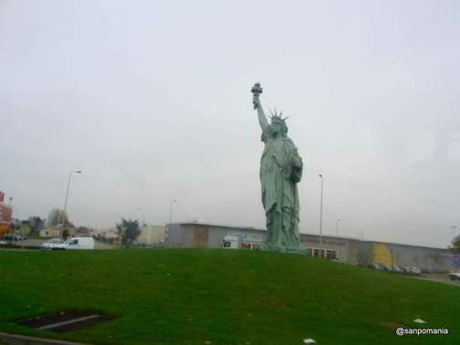 2011/11/15;自由の女神像