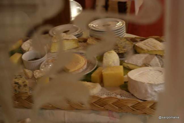 2011/11/16;チーズプレート;レストラン ラ メゾン デ テート