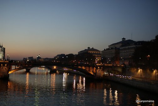 2011/11/19;ノートルダム橋:Pont Notre-Dame