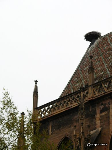 2007/10/27;サンマルタン教会の屋根