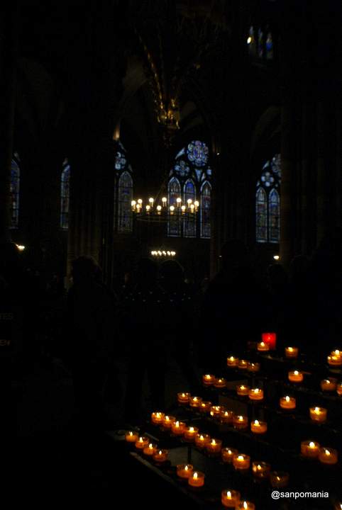 2011/11/13;たくさんの祈りの灯