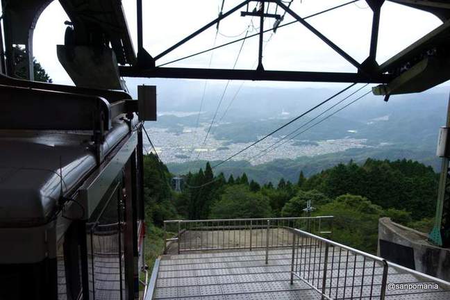 2012/09/16;比叡山頂駅からの眺め