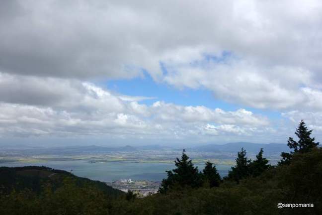 2012/09/17;琵琶湖の色