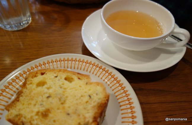 2014/09/20;キャラウェイシードのケーキ;ぶんぶん紅茶