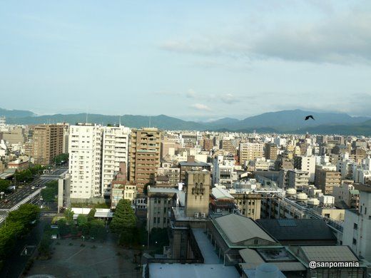 2009/05/23;京都を見下ろす＠京都ホテルオークラ