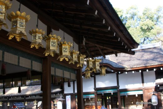 2010/12/05;河合神社 拝殿 