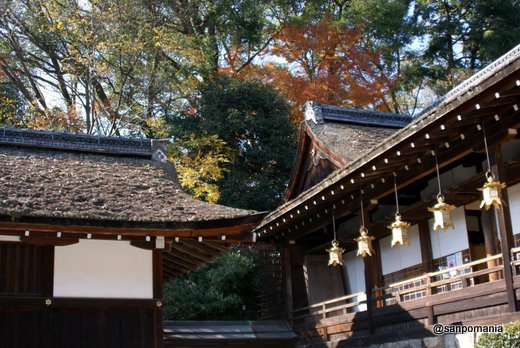 2010/12/05;上賀茂神社の直会殿