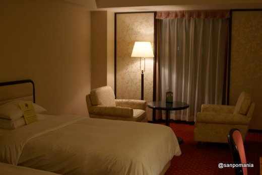 2011/06/25;ANAホテルの部屋
